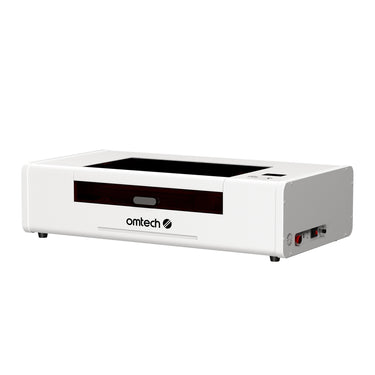 55W Desktop Laser Cutter mit 500x300mm Gravurfläche | Polar Lite CO2 Laser Graviermaschine & Cutter OMTech Laser