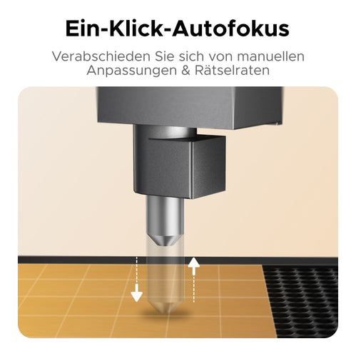 55W Desktop Laser Cutter mit 500x300mm Gravurfläche | Polar Lite CO2 Laser Graviermaschine & Cutter OMTech Laser