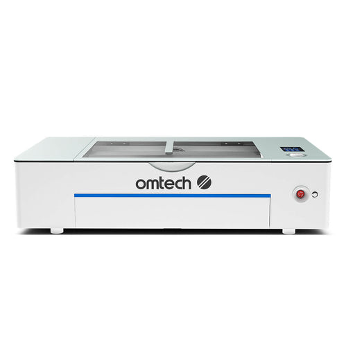 55W Desktop Laser Cutter mit 510x300mm Gravurfläche | Polar Plus CO2 Laser Graviermaschine & Cutter OMTech Laser