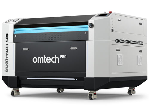 RF-CO2-Lasercutter – 4200 mm/s, 20.000 Std. Lebensdauer & 0,07 mm Präzision | Pro Quantum co2 laser engraver OMTech