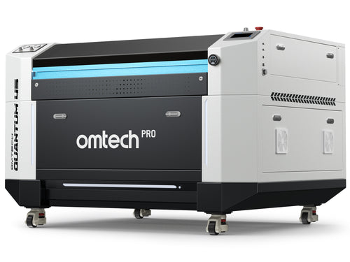 RF-CO2-Lasercutter – 4200 mm/s, 20.000 Std. Lebensdauer & 0,07 mm Präzision | Pro Quantum co2 laser engraver OMTech