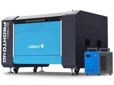 90W CO2 Laser Cutter & Graviermaschine mit 900x600mm Gravurfläche | Pronto-40 co2 laser engraver OMTech