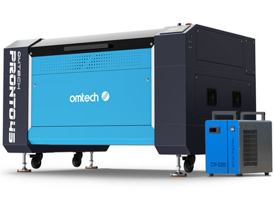 100W CO2 Laser Cutter & Graviermaschine mit 1000x600mm Gravurfläche | Pronto-45 co2 laser engraver OMTech