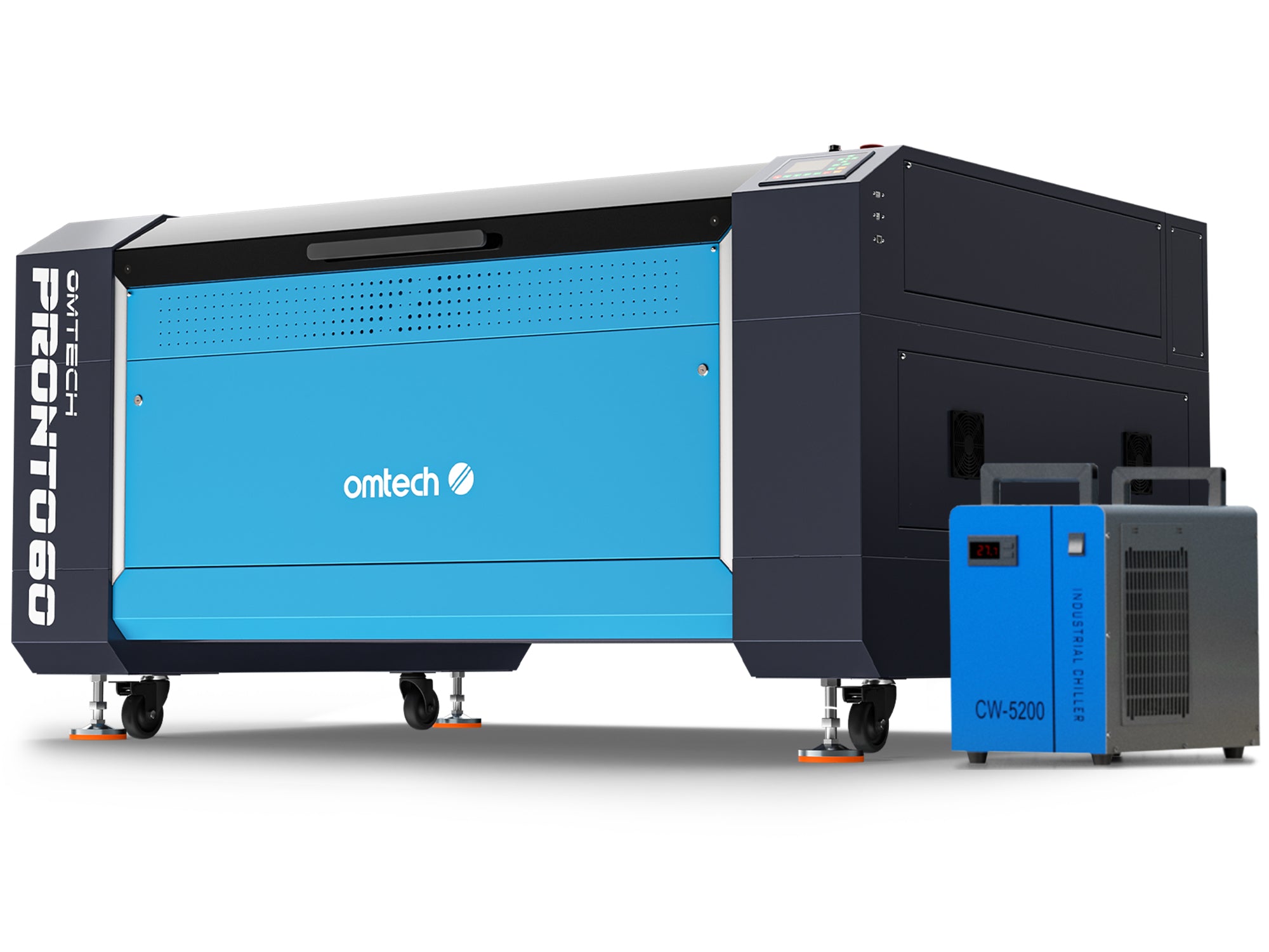 130W CO2 Laser Cutter & Graviermaschine mit 1300x900mm Gravurfläche | Pronto-60 co2 laser engraver OMTech