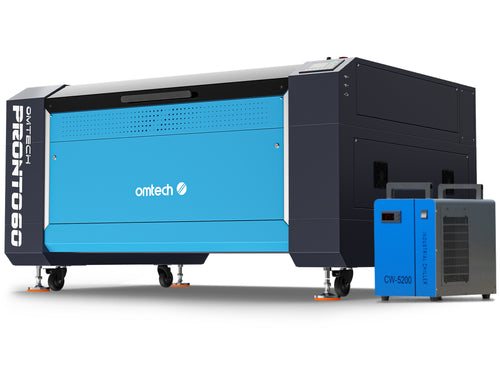 130W CO2 Laser Cutter & Graviermaschine mit 1300x900mm Gravurfläche | Pronto-60 co2 laser engraver OMTech