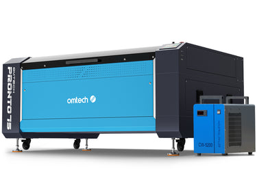 150W CO2 Laser Cutter & Graviermaschine mit 1600x1000mm Gravurfläche | Pronto-75 co2 laser engraver OMTech