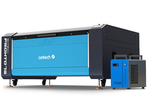150W CO2 Laser Cutter & Graviermaschine mit 1600x1000mm Gravurfläche | Pronto-75 co2 laser engraver OMTech