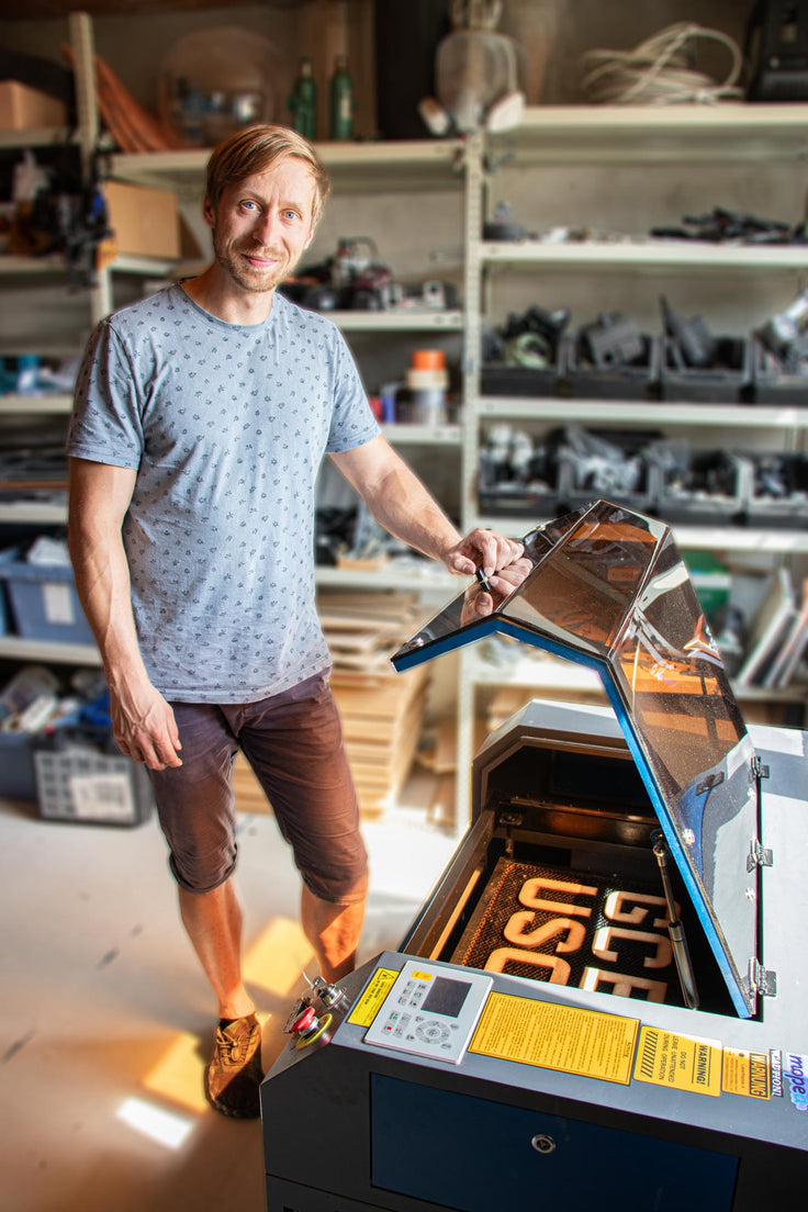 Omtech lasercutter