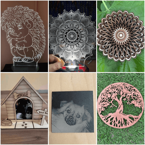 Omtech lasercutter