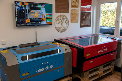 Omtech lasercutter