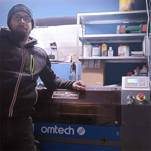Omtech lasercutter