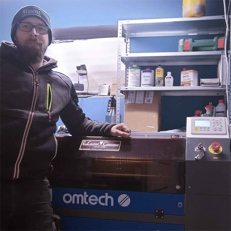 Omtech lasercutter