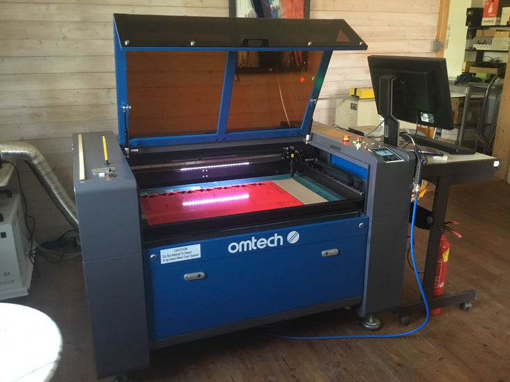Omtech lasercutter