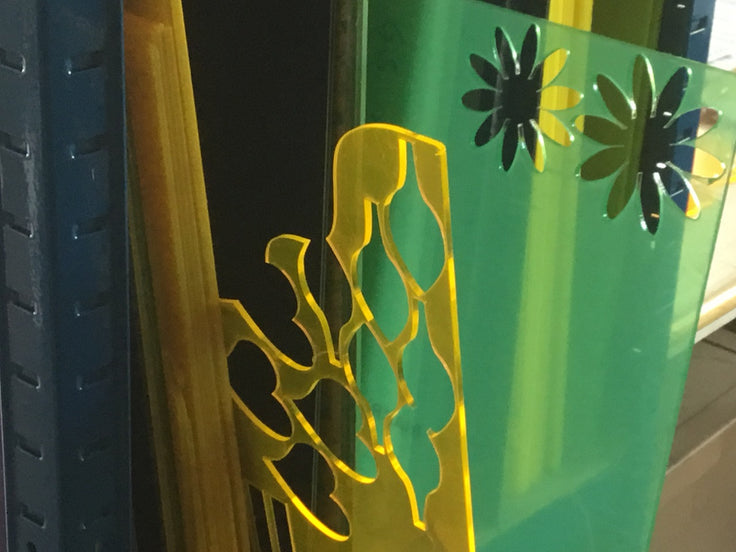 Omtech lasercutter