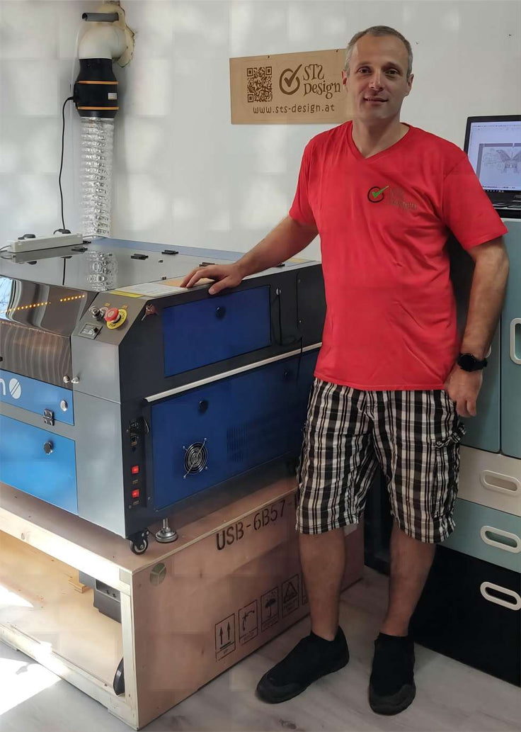 Omtech lasercutter