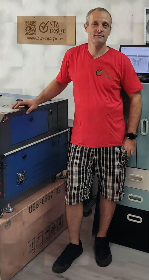 Omtech lasercutter