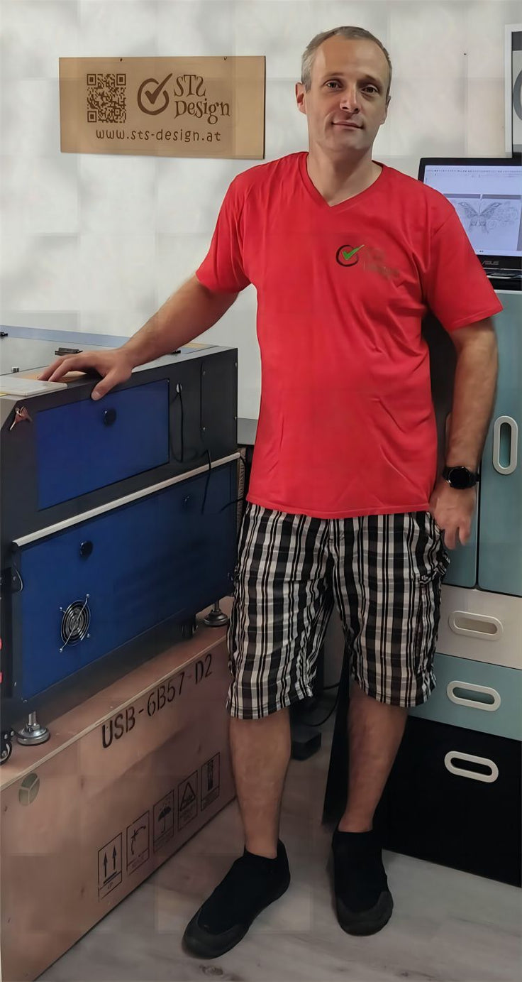 Omtech lasercutter