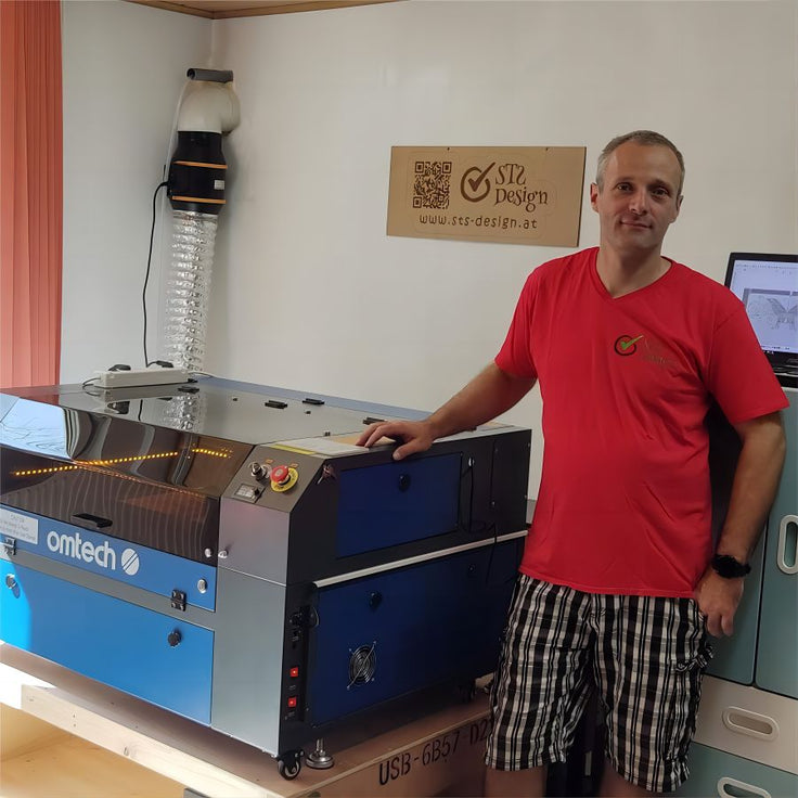 Omtech lasercutter