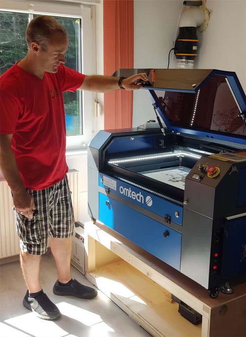 Omtech lasercutter