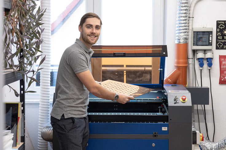 Omtech lasercutter