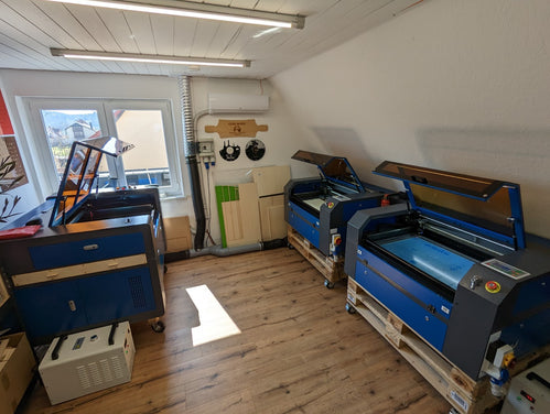 Omtech lasercutter