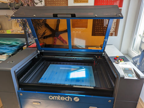 Omtech lasercutter