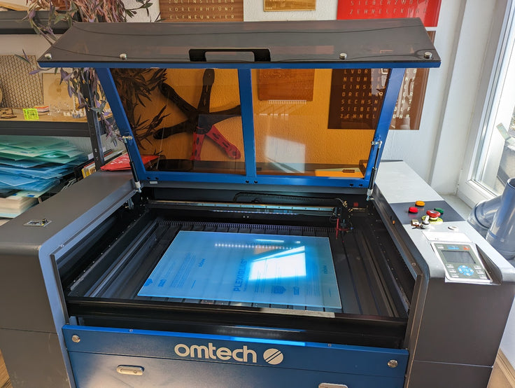 Omtech lasercutter
