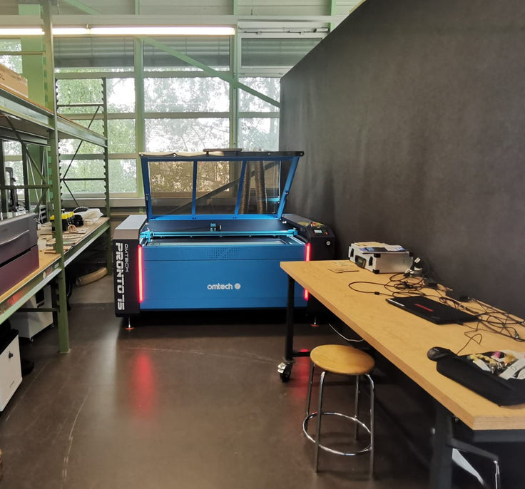 Omtech lasercutter
