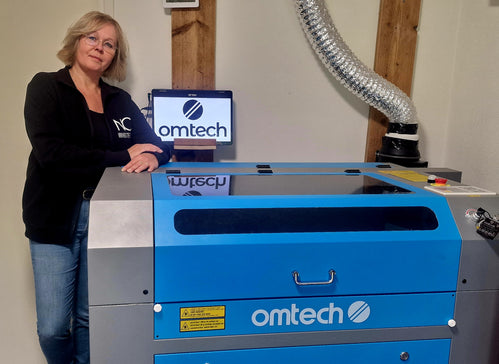 Omtech lasercutter