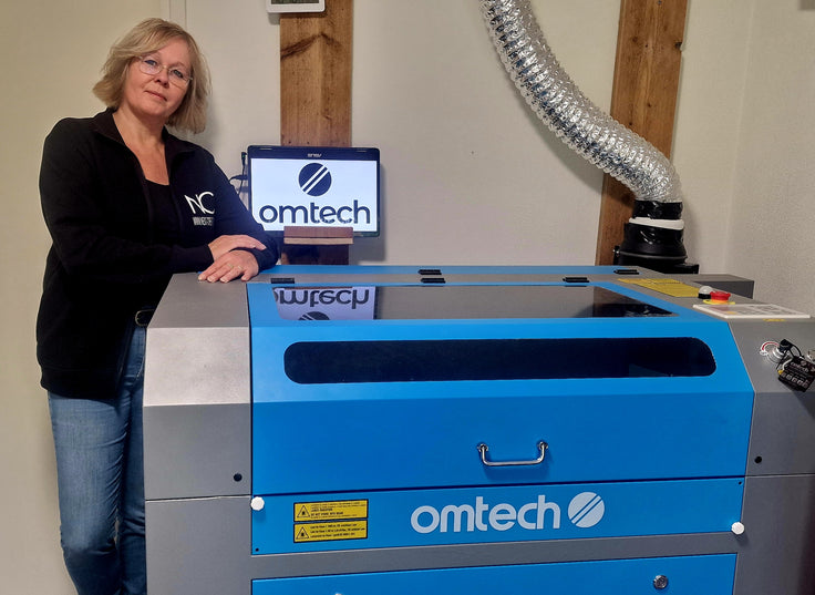 Omtech lasercutter