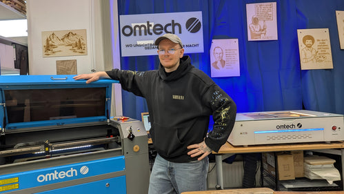 Omtech lasercutter