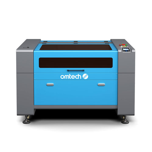 90W Lasercutter & Laser Graviermaschine mit 900x600mm Gravurfläche | Turbo-968 CO2 Laser Graviermaschine & Cutter OMTech Laser