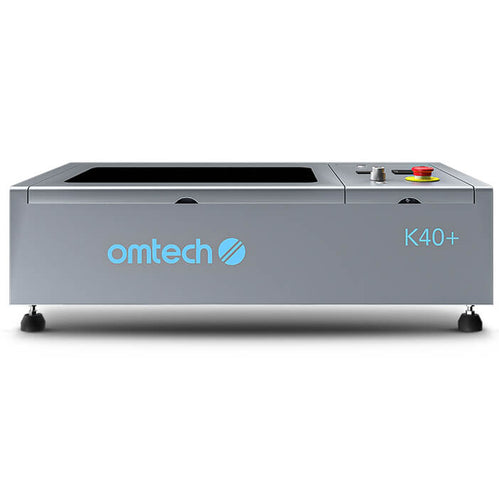 40W Desktop Laser Graviermaschine & Cutter mit 300x200mm Gravurfläche | K40 Plus CO2 Laser Graviermaschine & Cutter OMTech Laser   