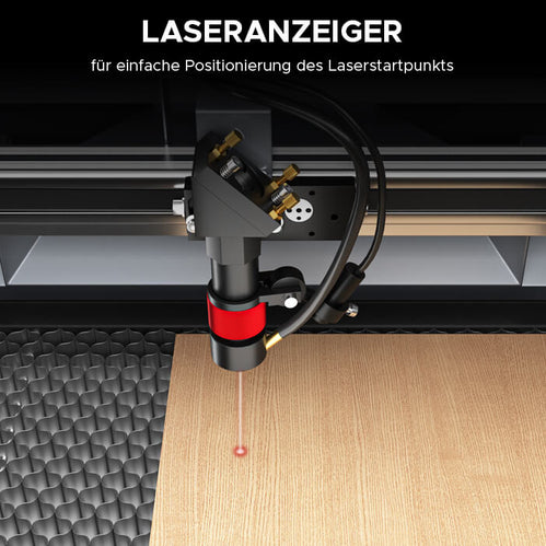 40W Desktop Laser Graviermaschine & Cutter mit 300x200mm Gravurfläche | K40 Plus CO2 Laser Graviermaschine & Cutter OMTech Laser   