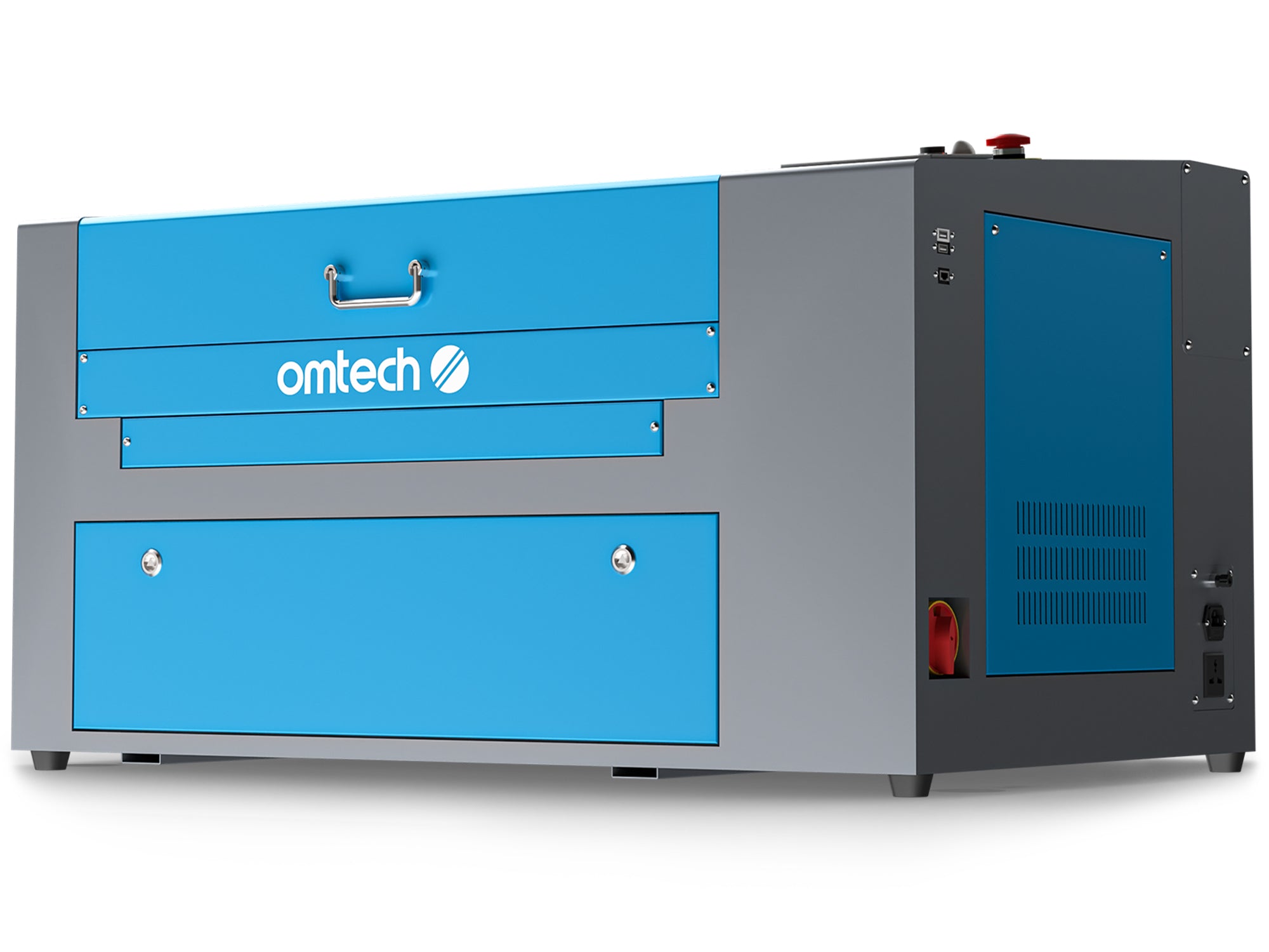 50W Laser Cutter & Graviermaschine mit 500x300mm Gravurfläche | Turbo-535 co2 laser engraver OMTech