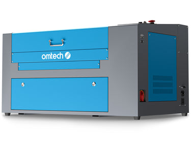 50W Laser Cutter & Graviermaschine mit 500x300mm Gravurfläche | Turbo-535 co2 laser engraver OMTech