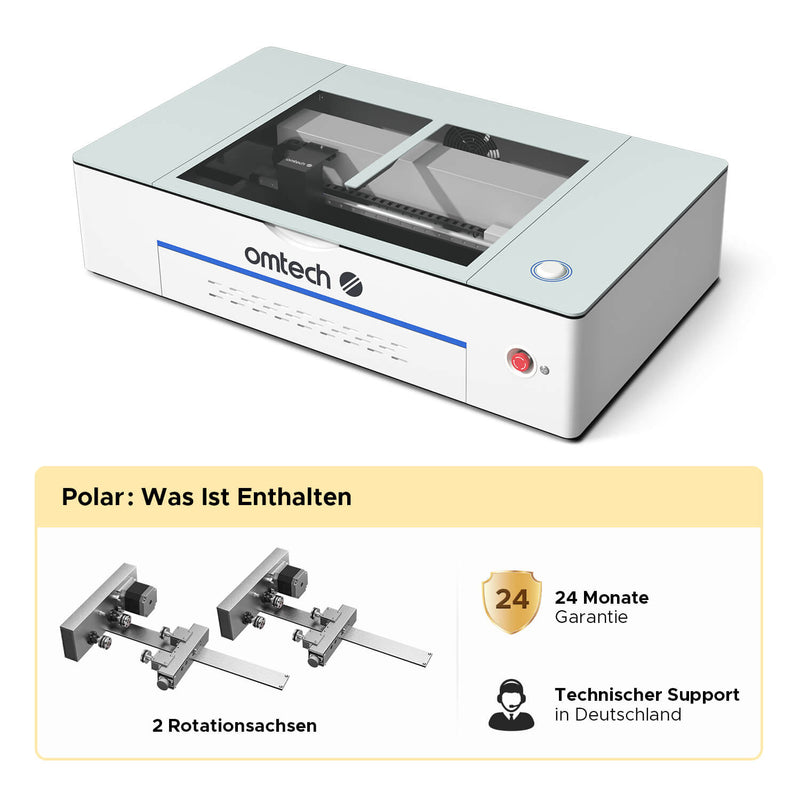 OMTech Polar 50W Lasercutter
