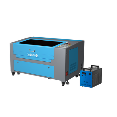 60W CO2 Laser Graviermaschine & Cutter mit 600x400mm Gravurfläche | Turbo-646 CO2 Laser Graviermaschine & Cutter OMTech Laser