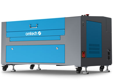 60W CO2 Laser Graviermaschine & Cutter mit 600x400mm Gravurfläche | Turbo-646 co2 laser engraver OMTech