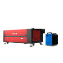 100W CO2 Laser Graviermaschine & Cutter mit 1000x600mm Gravurfläche | Max-1060R co2 laser engraver OMTech
