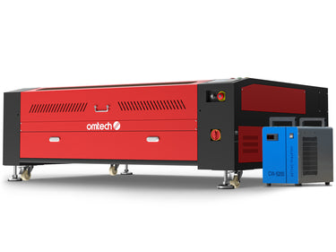 130W CO2 Laser Graviermaschine & Cutter mit 1300x900mm Gravurfläche | Max-1393 co2 laser engraver OMTech