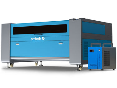 130W CO2 Laser Graviermaschine & Cutter mit 1400×900mm Gravurfläche | Max-1493 co2 laser engraver OMTech