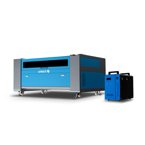 130W CO2 Laser Graviermaschine & Cutter mit 1400×900mm Gravurfläche | Max-1493 co2 laser engraver OMTech