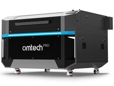 100W CO2 Lasercutter mit 1000x600mm Bearbeitungsfläche | Pro 2440 co2 laser engraver OMTech