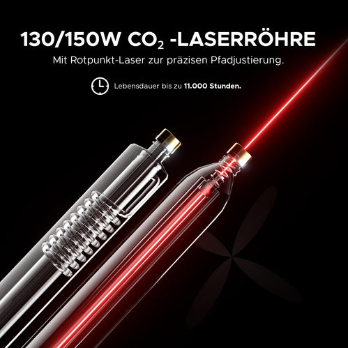 150W / 130W CO2 Lasercutter mit 1400x900mm Bearbeitungsfläche | Pro 3655 co2 laser engraver OMTech