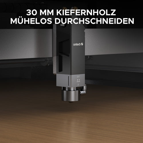 150W / 130W CO2 Lasercutter mit 1400x900mm Bearbeitungsfläche | Pro 3655 co2 laser engraver OMTech