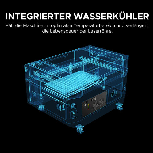 150W / 130W CO2 Lasercutter mit 1400x900mm Bearbeitungsfläche | Pro 3655 co2 laser engraver OMTech