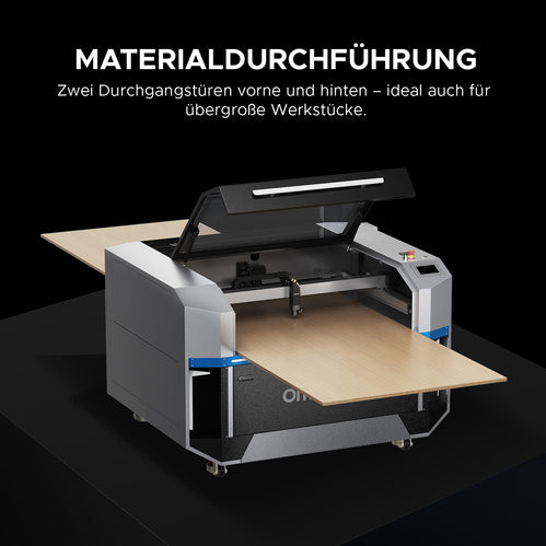 150W / 130W CO2 Lasercutter mit 1400x900mm Bearbeitungsfläche | Pro 3655 co2 laser engraver OMTech