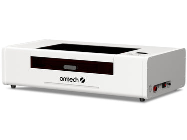 55W Desktop Laser Cutter mit 500x300mm Gravurfläche | Polar Lite co2 laser engraver OMTech