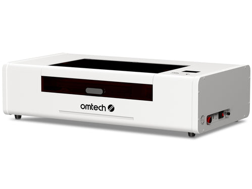 55W Desktop Laser Cutter mit 500x300mm Gravurfläche | Polar Lite co2 laser engraver OMTech